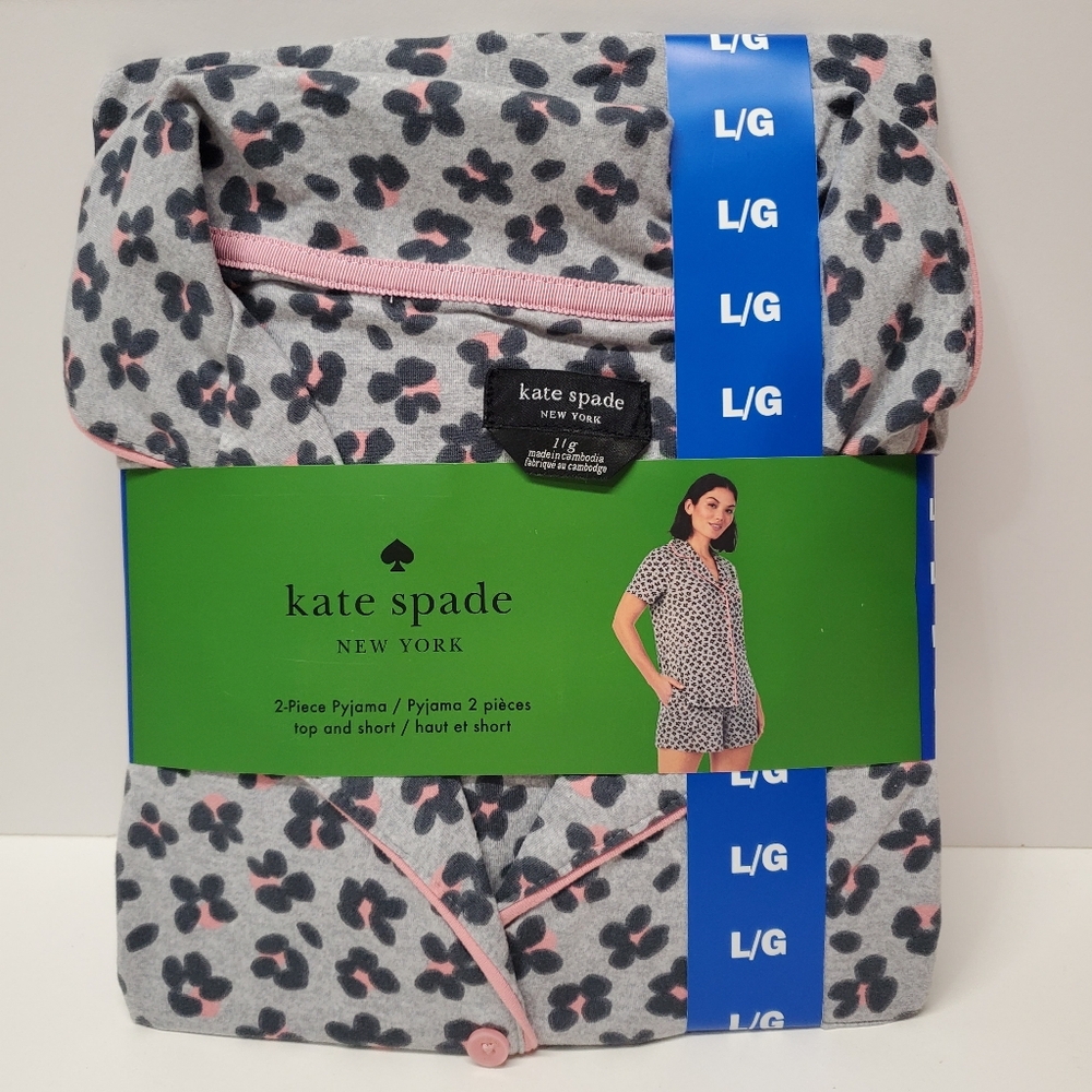 Kate spade 2 piece pyjama set - Picture 5 of 11